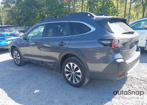 2023 Subaru Outback Limited from USA, damaged, VIN 4S4BTANC7P3103767